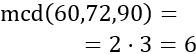 Problemas resueltos de aplicación del máximo común divisor. Calculadora. Matemáticas. Secundaria. Cálculo. ESO