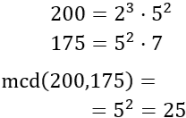 Problemas resueltos de aplicación del máximo común divisor. Calculadora. Matemáticas. Secundaria. Cálculo. ESO