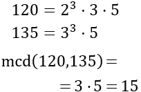 Problemas resueltos de aplicación del máximo común divisor. Calculadora. Matemáticas. Secundaria. Cálculo. ESO