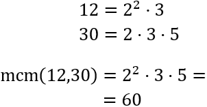 Problemas resueltos de aplicación del mínimo común múltiplo. Calculadora. Matemáticas. Secundaria. Cálculo. ESO