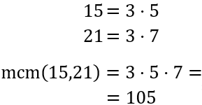 Problemas resueltos de aplicación del mínimo común múltiplo. Calculadora. Matemáticas. Secundaria. Cálculo. ESO
