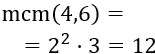Problemas resueltos de aplicación del mínimo común múltiplo (mcm) y del máximo común divisor (mcd). Calculadora. Matemáticas. Secundaria. Cálculo. ESO