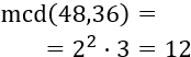 Problemas resueltos de aplicación del mínimo común múltiplo (mcm) y del máximo común divisor (mcd). Calculadora. Matemáticas. Secundaria. Cálculo. ESO