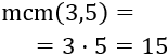 Problemas resueltos de aplicación del mínimo común múltiplo (mcm) y del máximo común divisor (mcd). Calculadora. Matemáticas. Secundaria. Cálculo. ESO