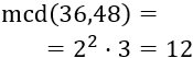 Problemas resueltos de aplicación del mínimo común múltiplo (mcm) y del máximo común divisor (mcd). Calculadora. Matemáticas. Secundaria. Cálculo. ESO