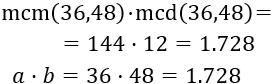 Problemas resueltos de aplicación del mínimo común múltiplo (mcm) y del máximo común divisor (mcd). Calculadora. Matemáticas. Secundaria. Cálculo. ESO