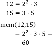 Problemas resueltos de aplicación del mínimo común múltiplo (mcm) y del máximo común divisor (mcd). Calculadora. Matemáticas. Secundaria. Cálculo. ESO