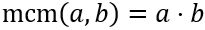 Problemas teóricos resueltos del mínimo común múltiplo y máximo común divisor. Propiedades. Demostraciones. Calculadora. Matemáticas. Secundaria. Cálculo. ESO