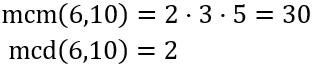Problemas teóricos resueltos del mínimo común múltiplo y máximo común divisor. Propiedades. Demostraciones. Calculadora. Matemáticas. Secundaria. Cálculo. ESO