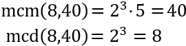 Problemas teóricos resueltos del mínimo común múltiplo y máximo común divisor. Propiedades. Demostraciones. Calculadora. Matemáticas. Secundaria. Cálculo. ESO