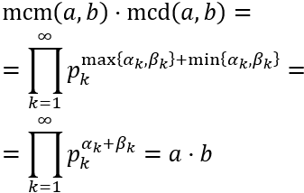 Problemas teóricos resueltos del mínimo común múltiplo y máximo común divisor. Propiedades. Demostraciones. Calculadora. Matemáticas. Secundaria. Cálculo. ESO