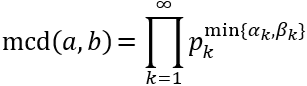 Problemas teóricos resueltos del mínimo común múltiplo y máximo común divisor. Propiedades. Demostraciones. Calculadora. Matemáticas. Secundaria. Cálculo. ESO